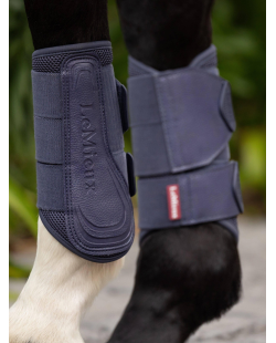 LE MIEUX - Guêtres Souples Mesh Arika Dusk Blue Noyau