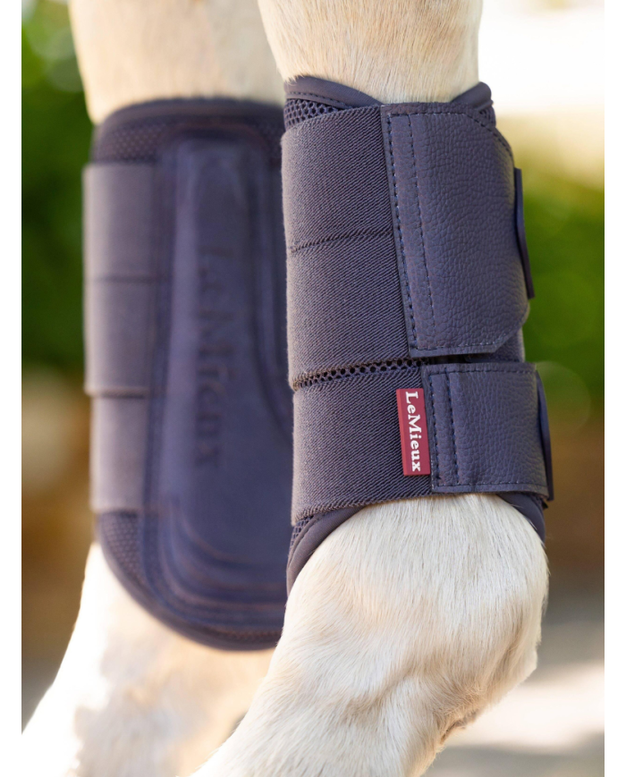 LE MIEUX - Guêtres Souples Mesh Arika Dusk Blue Noyau