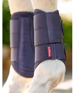 LE MIEUX - Guêtres Souples Mesh Arika Dusk Blue Noyau
