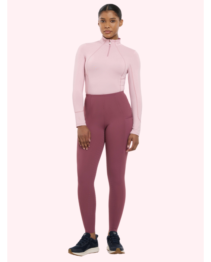 LE MIEUX - Legging d'Equitation Naomi Rosewood Noyau