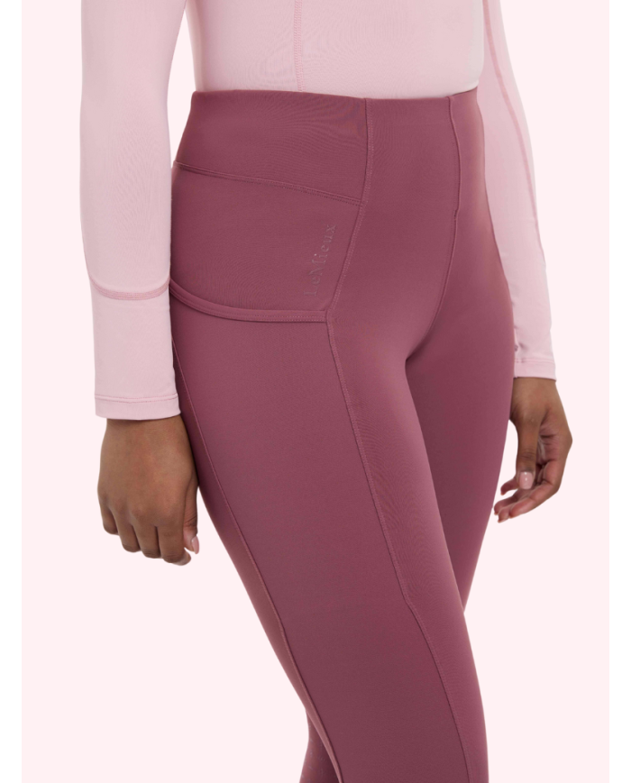 LE MIEUX - Legging d'Equitation Naomi Rosewood Noyau