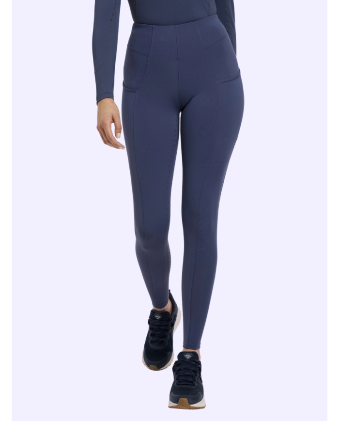 LE MIEUX - Legging d'Equitation Naomi Dusk Blue Noyau