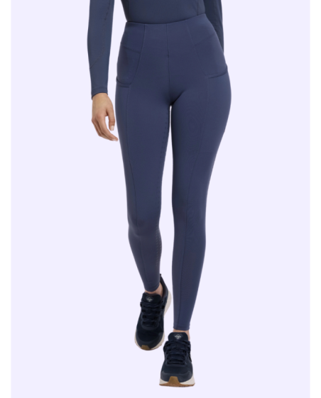LE MIEUX - Legging d'Equitation Naomi Dusk Blue Noyau