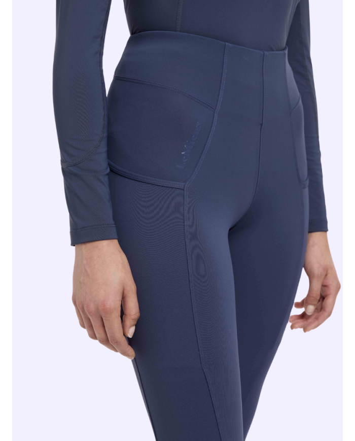 LE MIEUX - Legging d'Equitation Naomi Dusk Blue Noyau