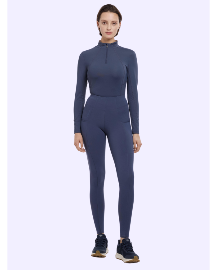 LE MIEUX - Legging d'Equitation Naomi Dusk Blue Noyau
