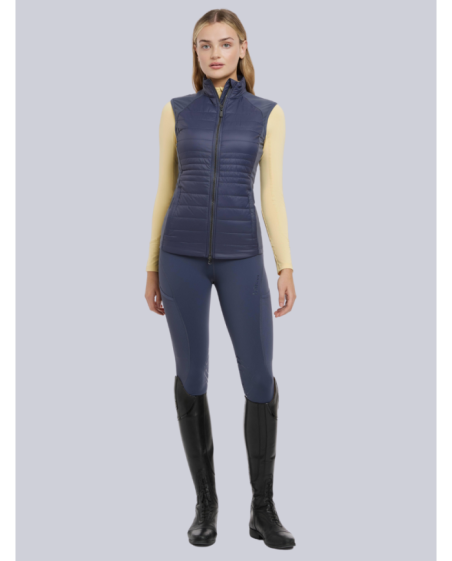 LE MIEUX - Veste sans manches Juliette Dusk Blue Noyau
