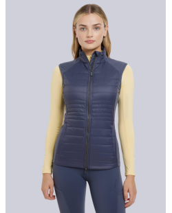LE MIEUX - Veste sans manches Juliette Dusk Blue Noyau