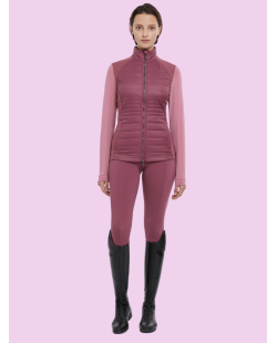 LE MIEUX - Veste sans manches Juliette Rosewood Noyau