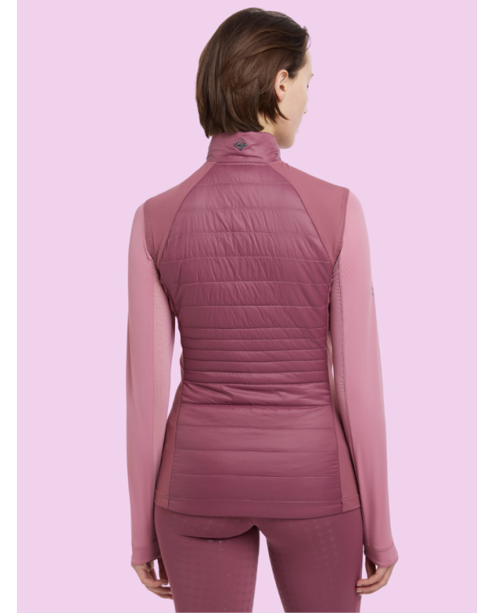LE MIEUX - Veste sans manches Juliette Rosewood Noyau