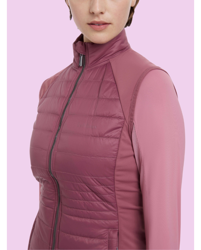 LE MIEUX - Veste sans manches Juliette Rosewood Noyau