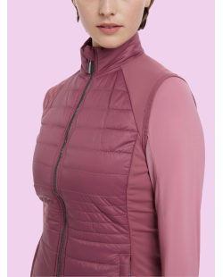 LE MIEUX - Veste sans manches Juliette Rosewood Noyau