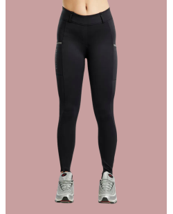 MONTAR - Legging d'équitation MoGloria Pull-on Black full grip