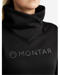 MONTAR - Sweatshirt MoNaja Black