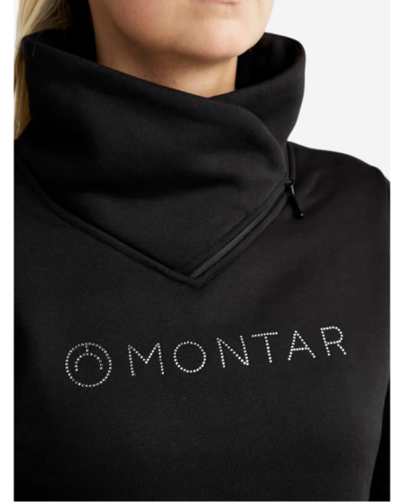 MONTAR - Sweatshirt MoNaja Black