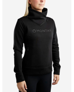 MONTAR - Sweatshirt MoNaja Black