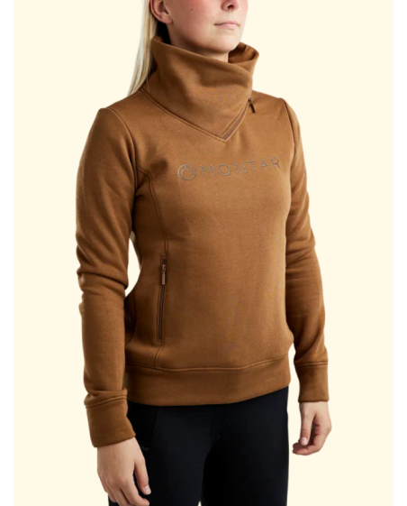 MONTAR - Sweatshirt MoNaja Toffee