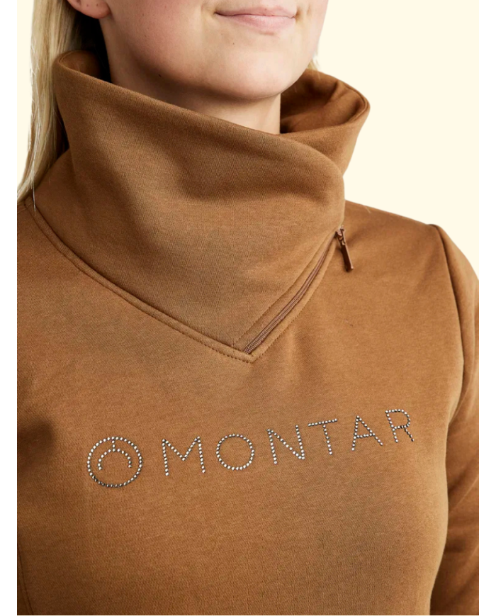 MONTAR - Sweatshirt MoNaja Toffee