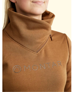 MONTAR - Sweatshirt MoNaja Toffee