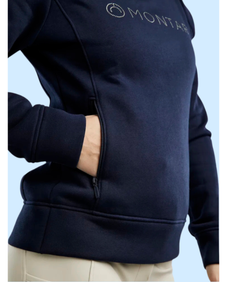 MONTAR - Sweatshirt MoNaja Navy