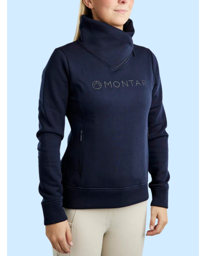 MONTAR - Sweatshirt MoNaja Navy