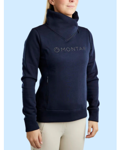 MONTAR - Sweatshirt MoNaja Navy