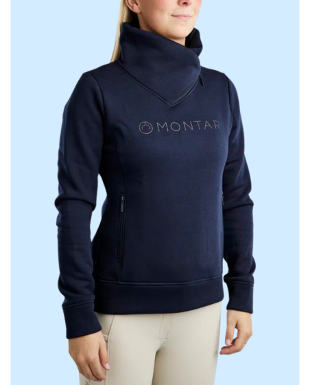 MONTAR - Sweatshirt MoNaja Navy