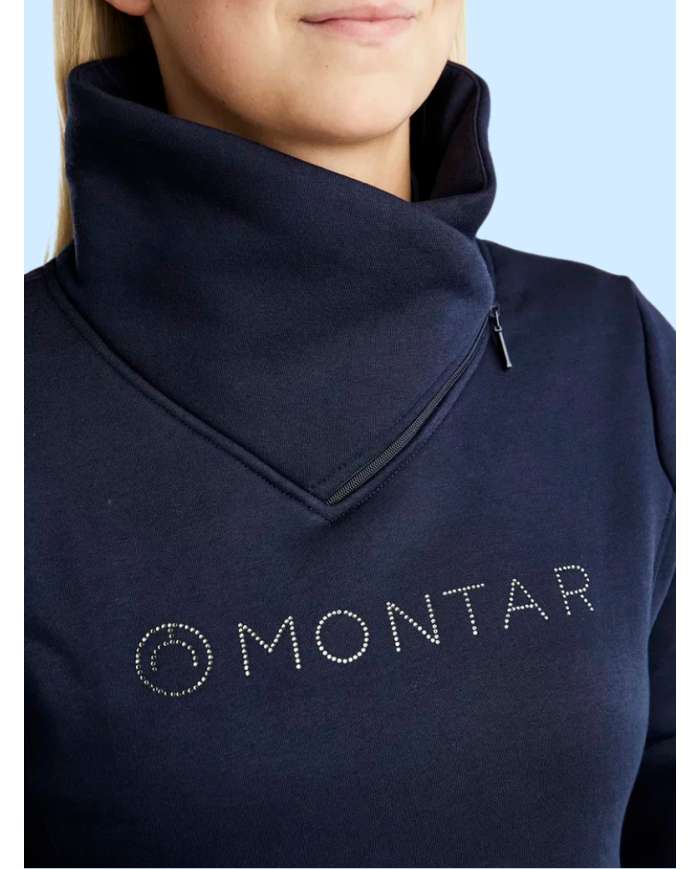 MONTAR - Sweatshirt MoNaja Navy