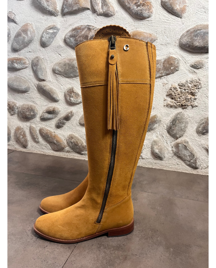 Bottes GALLORS Spirit moutarde nubuck 38