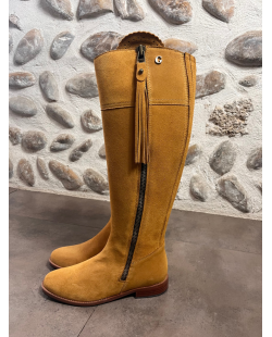 Bottes GALLORS Spirit moutarde nubuck 38