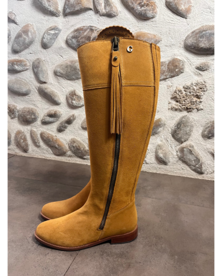 Bottes GALLORS Spirit moutarde nubuck 38