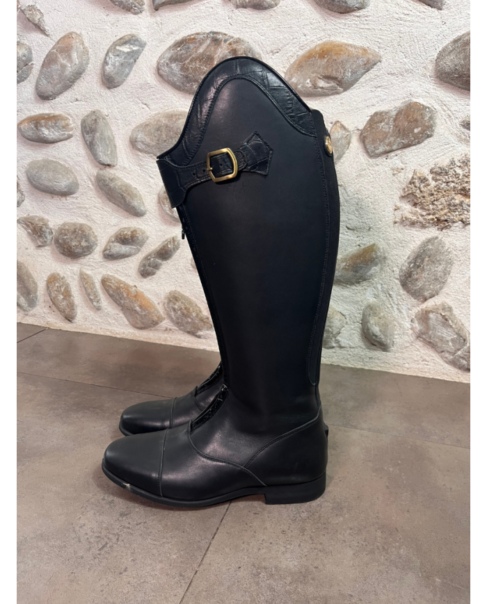 CELERIS - Bottes Polo noir 41