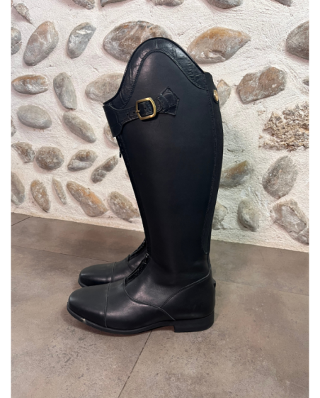 CELERIS - Bottes Polo noir 41