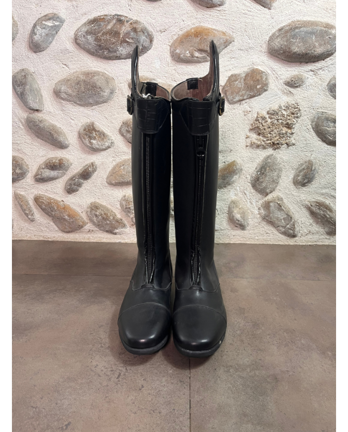 CELERIS - Bottes Polo noir 41