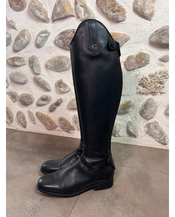 Bottes GALLORS Brave noir sans lacets 39