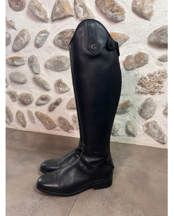Bottes GALLORS Brave noir sans lacets 39