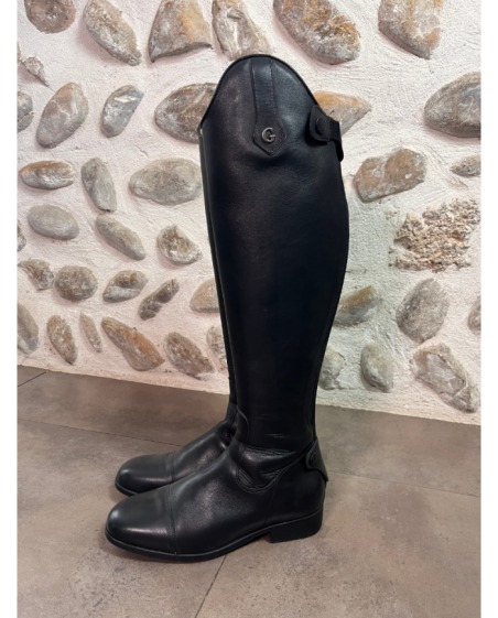 Bottes GALLORS Brave noir sans lacets 37