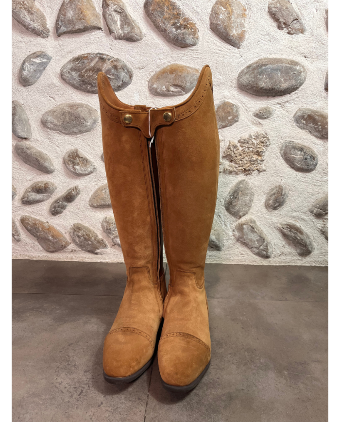 CELERIS - Bottes Olivia nubuck 38