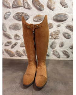 CELERIS - Bottes Olivia nubuck 38