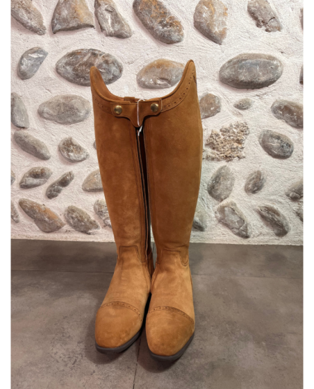 CELERIS - Bottes Olivia nubuck 38