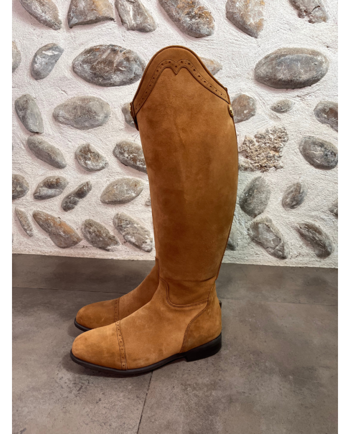 CELERIS - Bottes Olivia nubuck 38