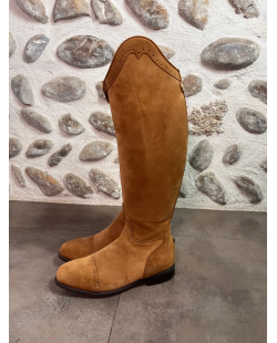 CELERIS - Bottes Olivia nubuck 38