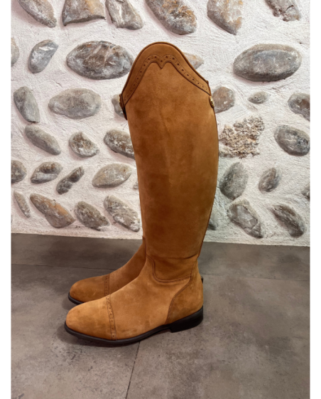 CELERIS - Bottes Olivia nubuck 38