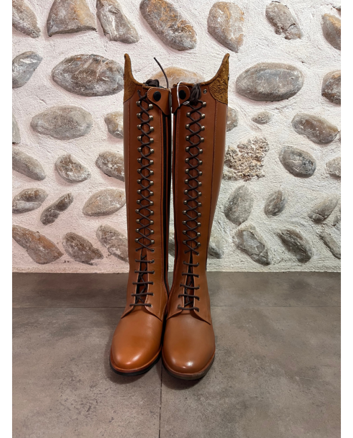 Bottes GALLORS Laurel noisette 40