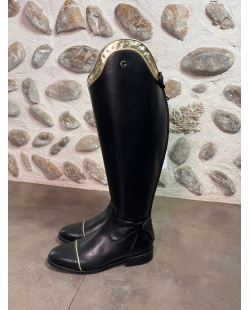 Bottes GALLORS Laurel noir et or 39