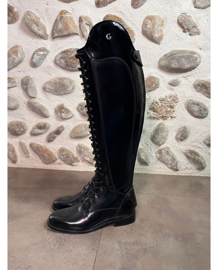 Bottes GALLORS Laurel lacets noir 38
