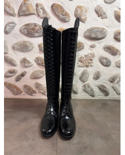 Bottes GALLORS Laurel lacets noir 38