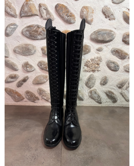 Bottes GALLORS Laurel lacets noir 38
