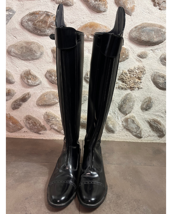 Bottes GALLORS Laurel noir vernis 39