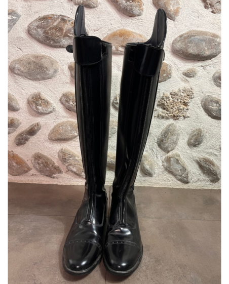Bottes GALLORS Laurel noir vernis 39