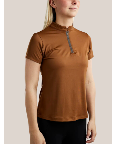 MONTAR - Polo MoGloria Toffee
